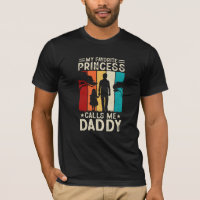 Daddy Princess T-Shirt