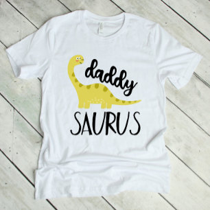 Camiseta Daddy Saurus