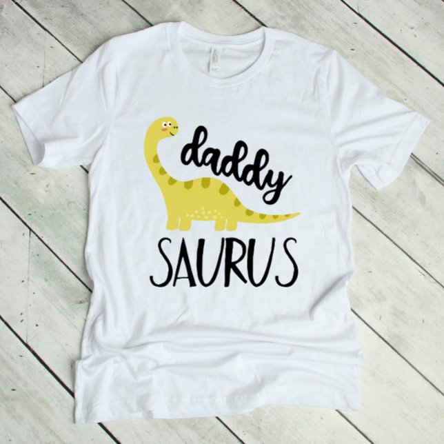 Camiseta Daddy Saurus (Subido por el creador)