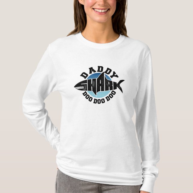 Camiseta Daddy Shark (Anverso)