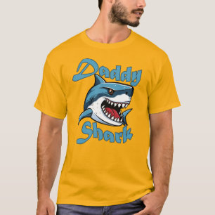 Camiseta Daddy Shark