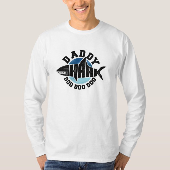 Camiseta Daddy Shark (Anverso)