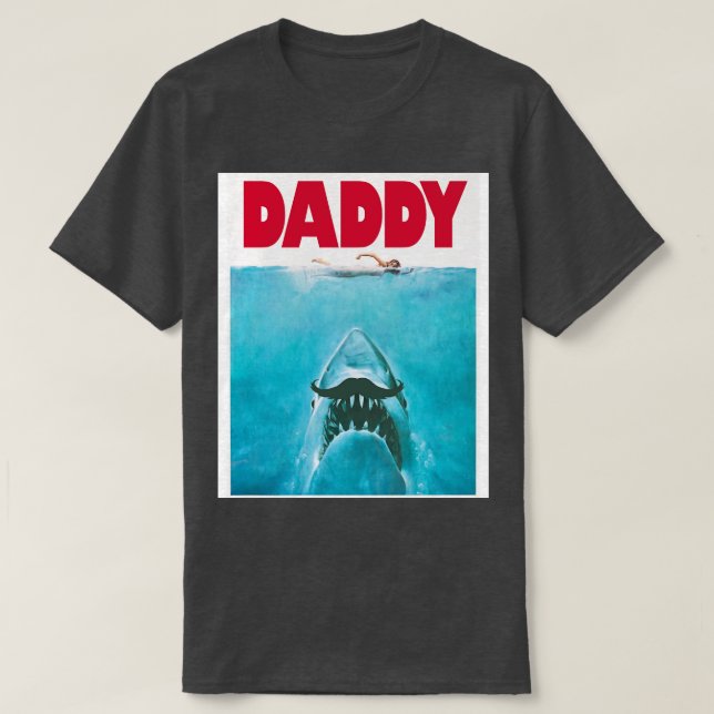 Camiseta Daddy Shark (Diseño del anverso)