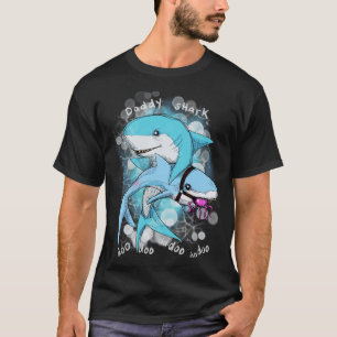 Camiseta Daddy Shark