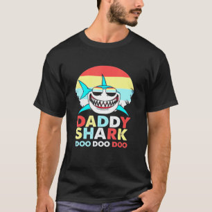 Camiseta Daddy Shark Doo Doo