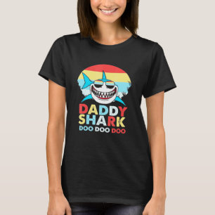 Camiseta Daddy Shark Doo Doo