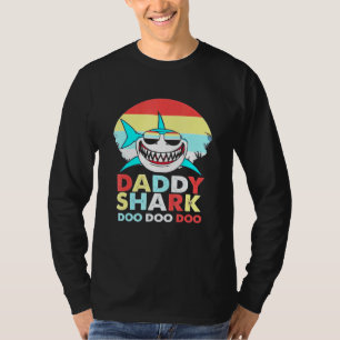 Camiseta Daddy Shark Doo Doo