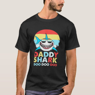 Camiseta Daddy Shark Doo Doo