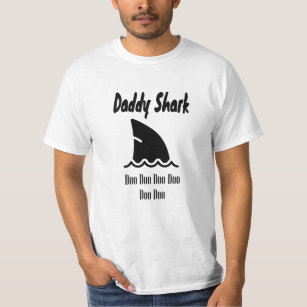 Camiseta Daddy Shark Doo Doo Doo Doo Song Funny trendy