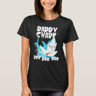 Camiseta Daddy Shark Doo Doo Doo Tee
