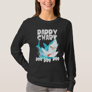 Camiseta Daddy Shark Doo Doo Doo Tee