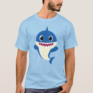 Camiseta Daddy Shark T-Shirt
