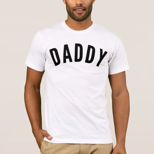 Camiseta Daddy T-Shirt (Anverso)