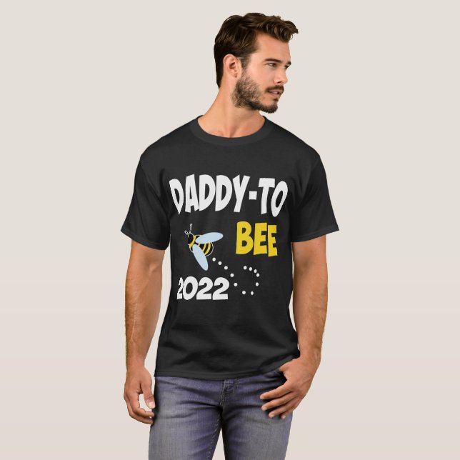 CAMISETA DADDY TO BEE 2022 (Anverso completo)