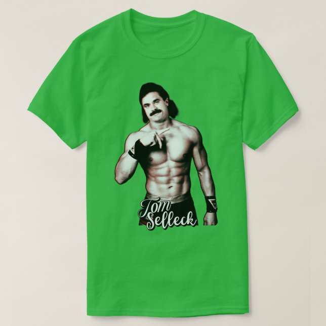 Camiseta Daddy Tom Selleck (Diseño del anverso)
