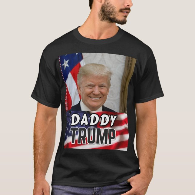 Camiseta Daddy Trump (Anverso)