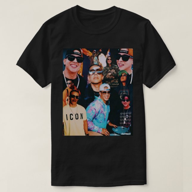 Camiseta Daddy Yankee Classic T-Shirt (Diseño del anverso)