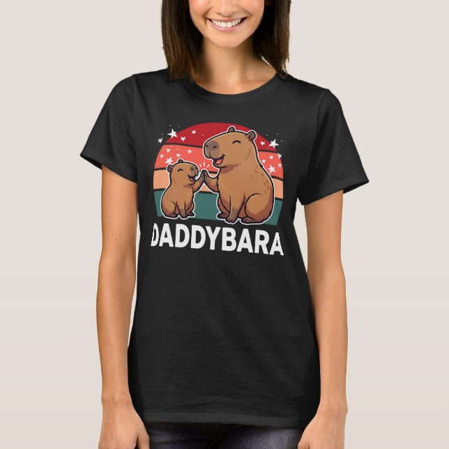 CAMISETA DADDYBARA (Anverso)