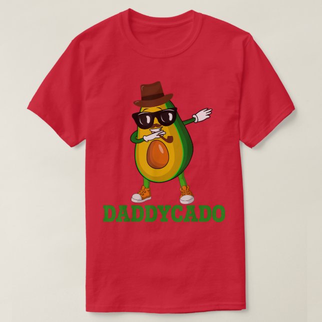 Camiseta Daddycado Funny Dabbing Daddy (Diseño del anverso)