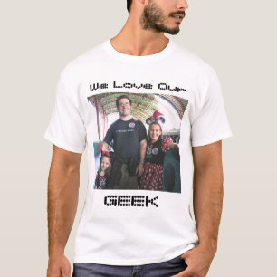 Camiseta daddycrop, amamos nuestro, FRIKI