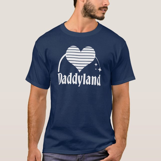 Camiseta Daddyland (Anverso)