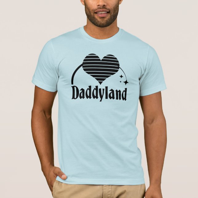 Camiseta Daddyland (Anverso)