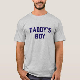 Camiseta Daddy's Boy.