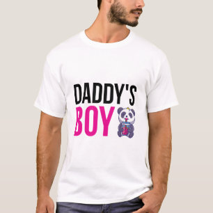 Camiseta Daddy's Boy diseña artículos esenciales