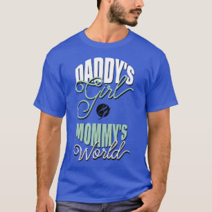 Camiseta Daddys chica mommys world