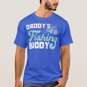Camiseta Daddys Fishing Buddy Fishman