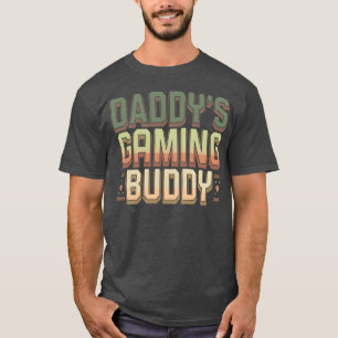 Camiseta Daddys Gaming Buddy vintage