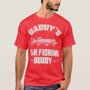 Camiseta Daddys Gar Fishing Buddy Garfish Fishing I Kids Ga