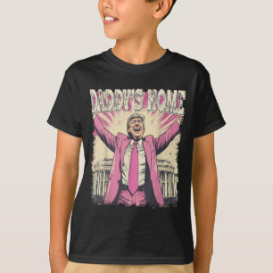 Camiseta Daddys Home Trump Funny Daddys Home