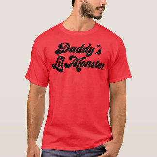 Camiseta Daddys Lil Monster