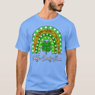 Camiseta Daddys Lucky Charm Mating Family St Patricks Day