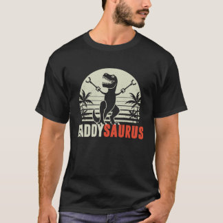 Camiseta Daddysaurus  Daddy Saurus Rex Dinosaur Dad