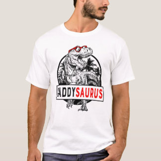 Camiseta Daddysaurus Daddy Saurus T Rex Día del Padre 1WH1