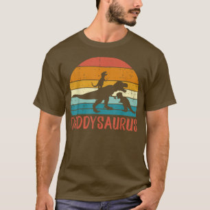 Camiseta Daddysaurus Daddy Trex Padres Día Dinosaurio Papá