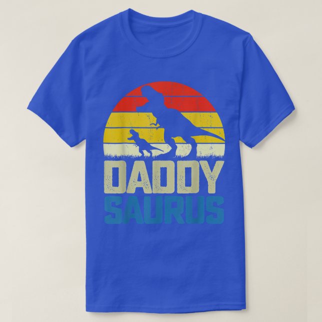 Camiseta Daddysaurus Día De Los Padres De Re Daddy Saurus  (Diseño del anverso)