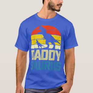 Camiseta Daddysaurus Día De Los Padres De Re Daddy Saurus