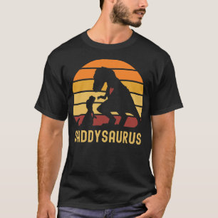 Camiseta Daddysaurus Dinosaur T Rex Fathers Day Daddy