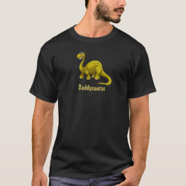 Camiseta Daddysaurus Diplodocuments Dinosaur Dad TeeShirt