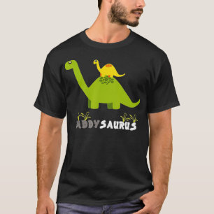 Camiseta Daddysaurus Funny Padre Dinosaur Daddy Saurus