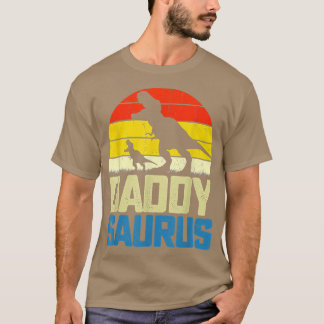Camiseta Daddysaurus Padres Day Gift T Re Daddy Saurus Men
