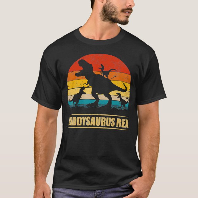 Camiseta Daddysaurus Re 3 kid (Anverso)