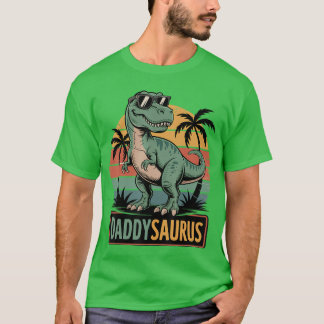 Camiseta Daddysaurus Re Dinosaur Daddy Saurus Familia Match