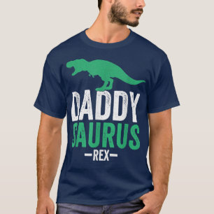 Camiseta Daddysaurus Re Funny Dad Gift 