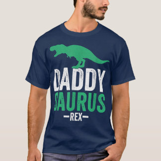 Camiseta Daddysaurus Re Funny Dad Gift