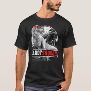 Camiseta Daddysaurus Rex Dad Dinosaur