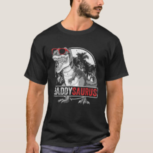 Camiseta Daddysaurus Rex Dinosaur Daddy Saurus